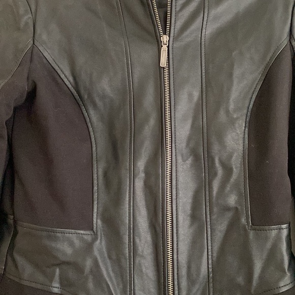 Perfect Faux Leather Jacket - Picture 3 of 7